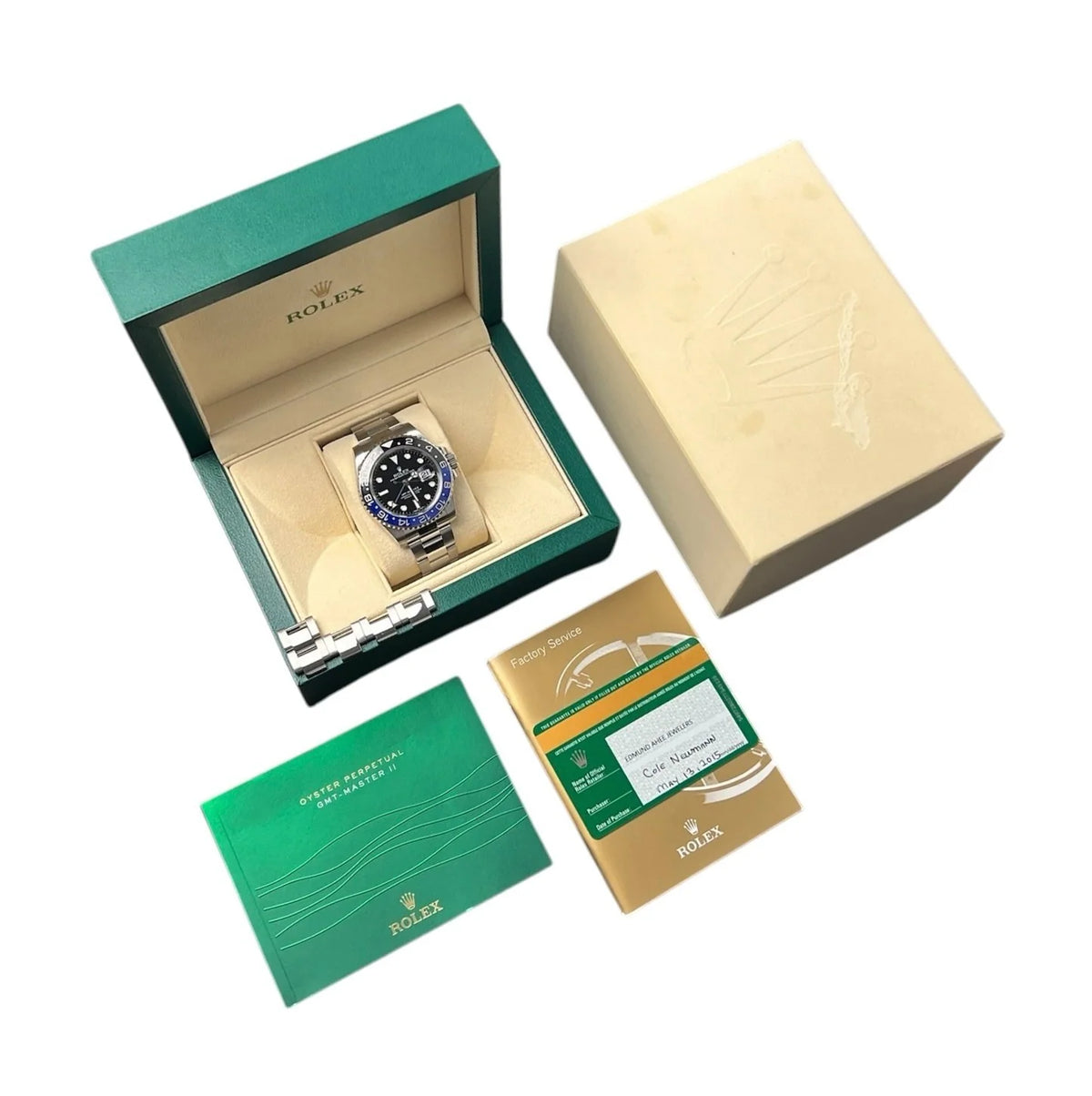 Rolex GMT-Master II Batman photograph 10