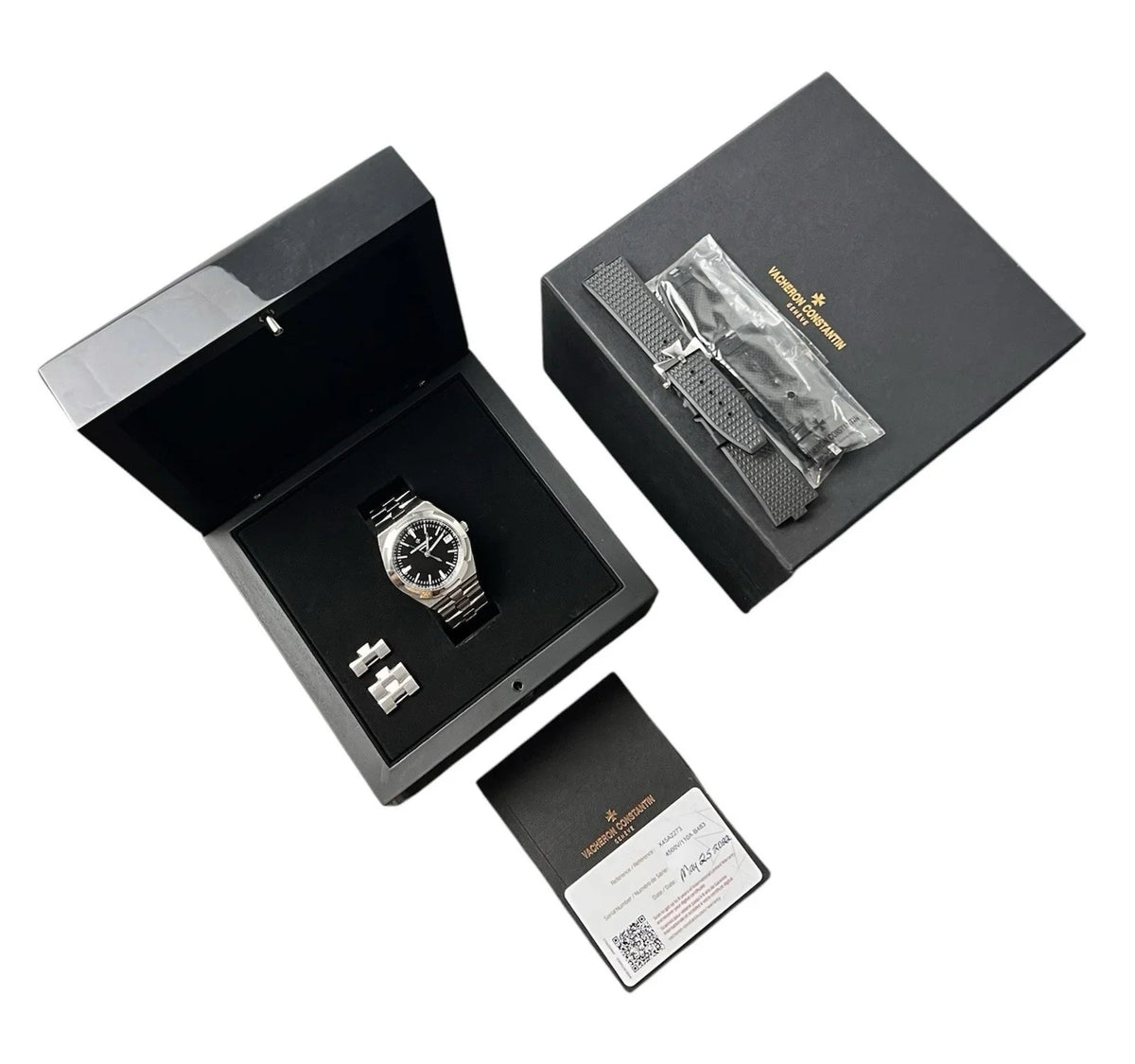 Vacheron Constantin Overseas 4500V black dial product photo 10