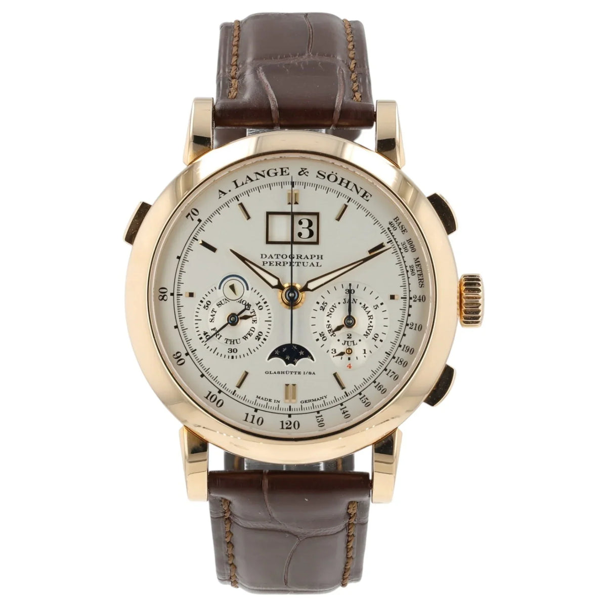 A. Lange & Söhne Datograph Perpetual Calendar 410.032 – image 1