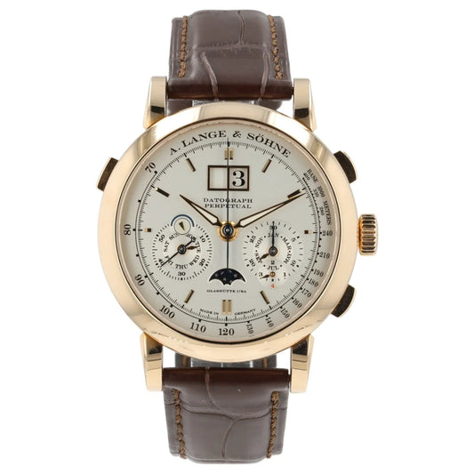 A. Lange & Söhne Datograph Perpetual Calendar 410.032 – image 1