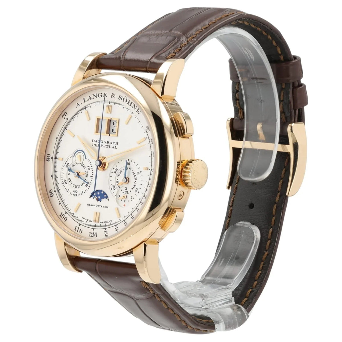 A. Lange & Söhne Datograph Perpetual Calendar 410.032 – image 2