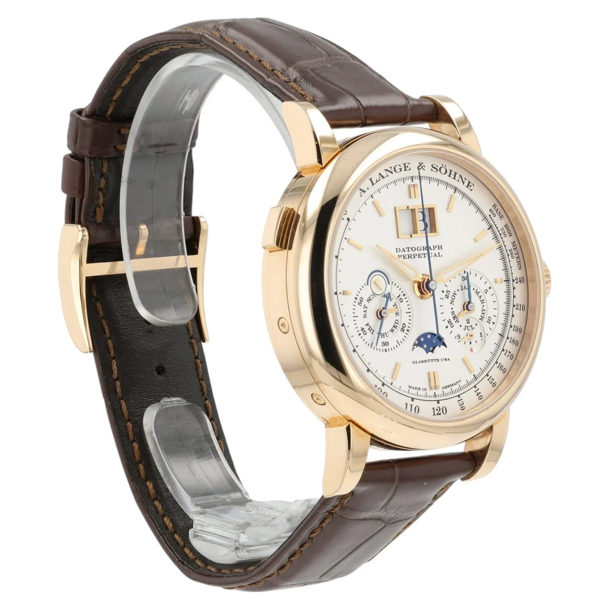 A. Lange & Söhne Datograph Perpetual Calendar 410.032 – image 3
