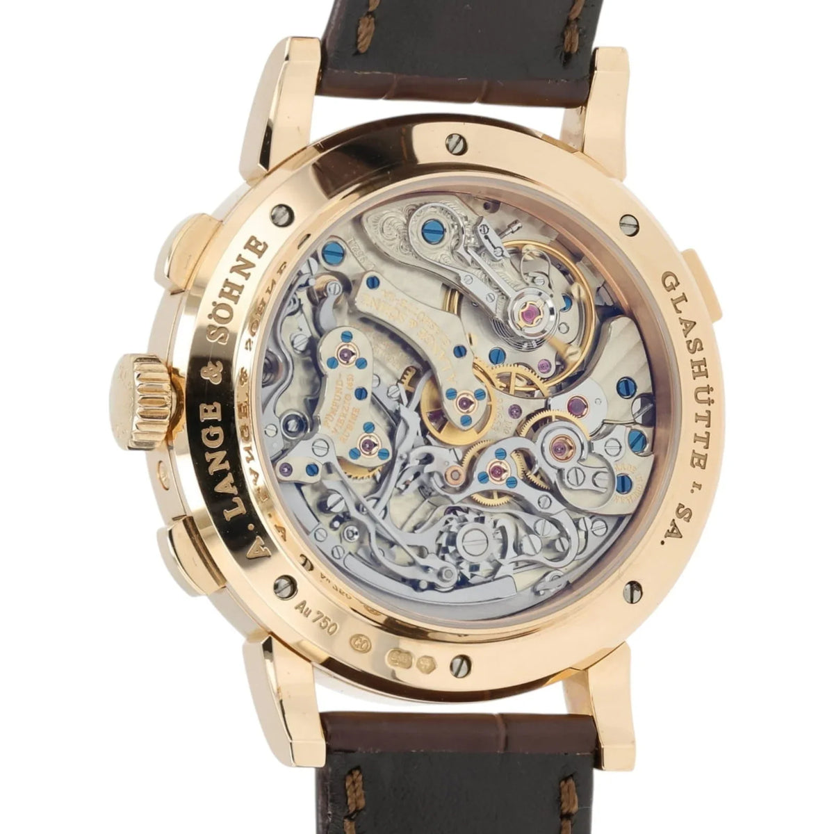 A. Lange & Söhne Datograph Perpetual Calendar 410.032 – image 9