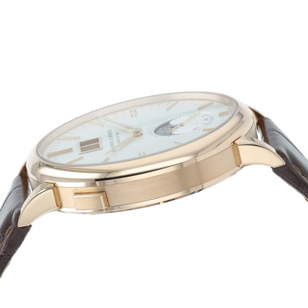 A. Lange & Söhne Saxonia 384.032 Case profile