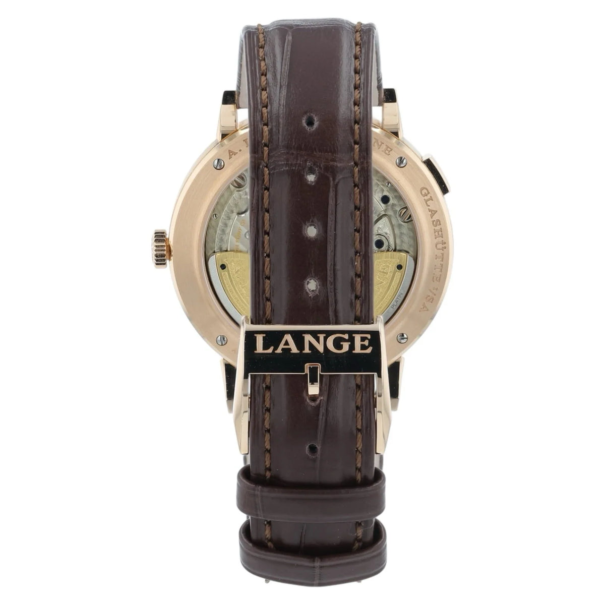 A. Lange & Söhne Saxonia 384.032 Strap and buckle