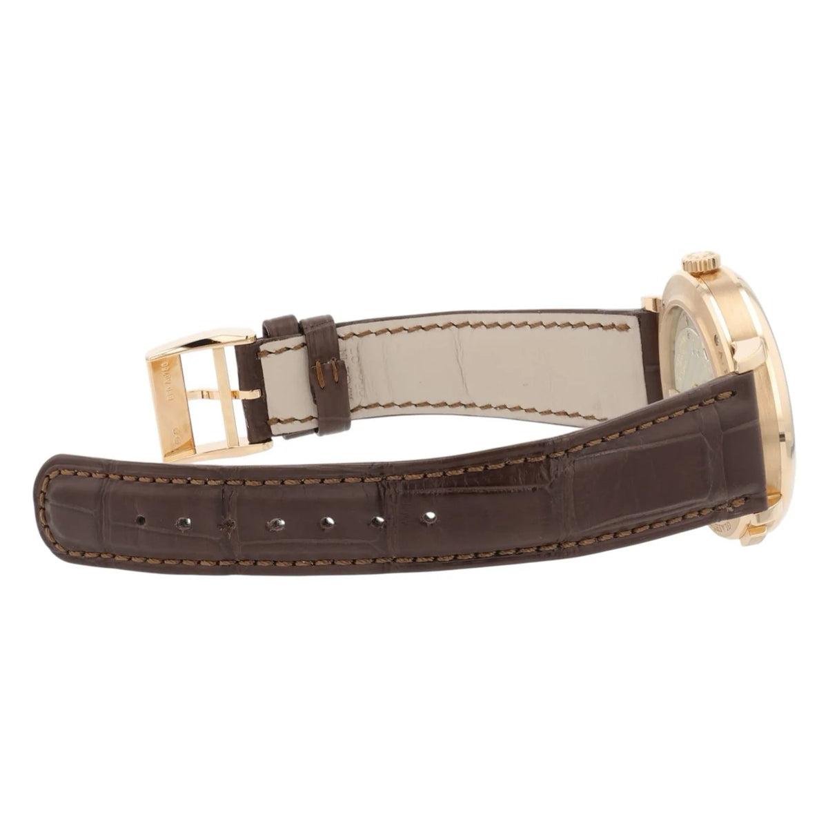 A. Lange & Söhne Saxonia 384.032 Leather strap