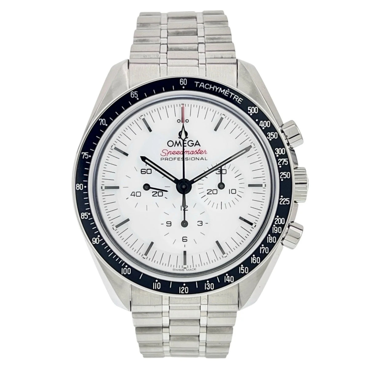 Omega Speedmaster 2025 white dial - photo 1