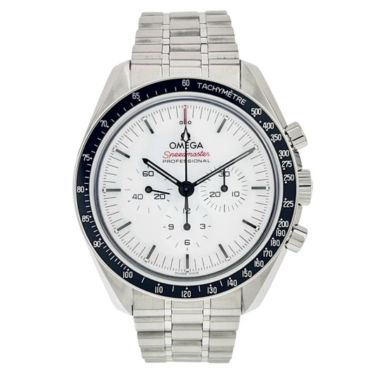 Omega Speedmaster 2025 white dial - photo 1