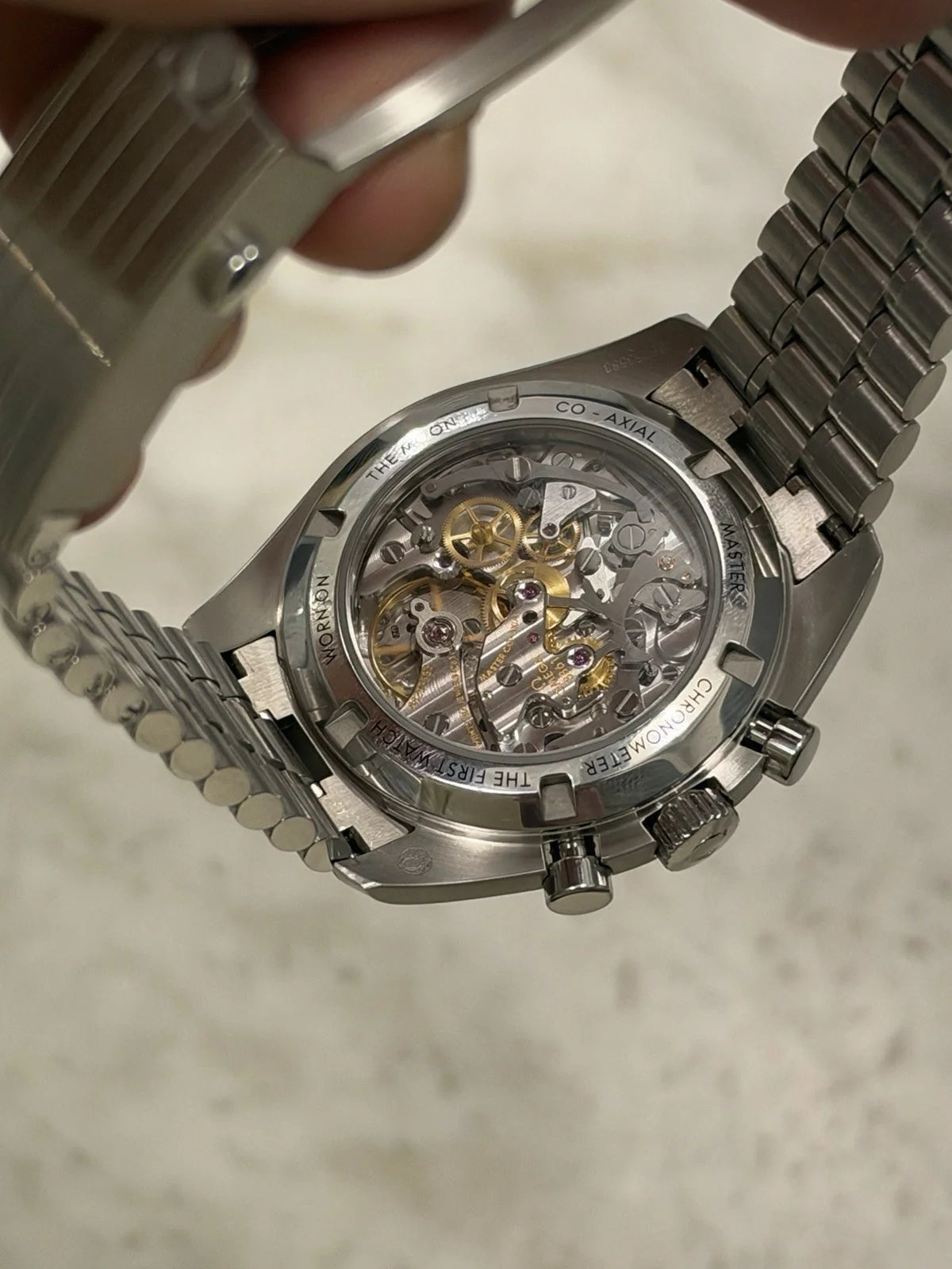 Omega Speedmaster 2025 white dial - photo 9