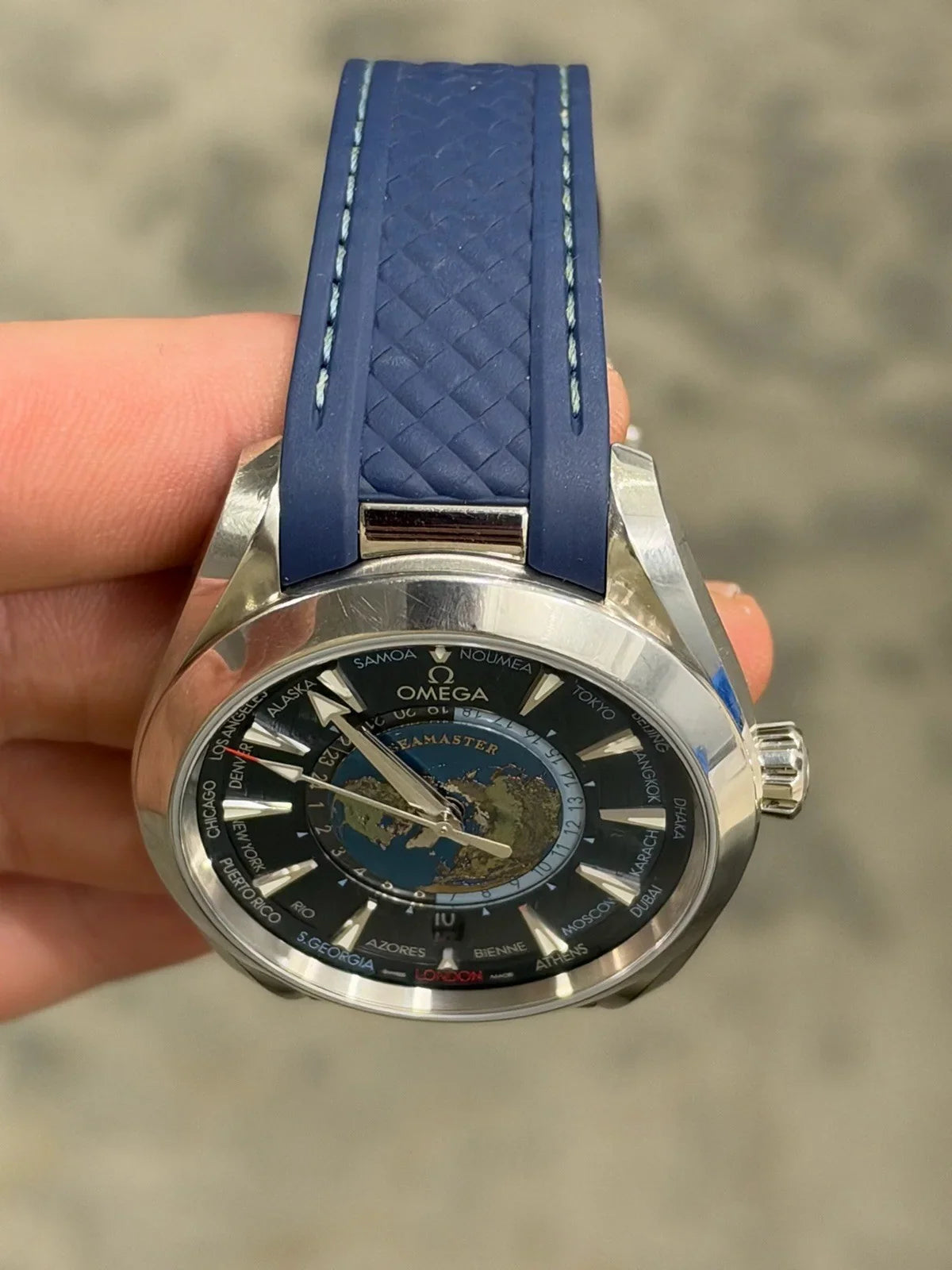 Omega Seamaster Aqua Terra Worldtimer photo 10