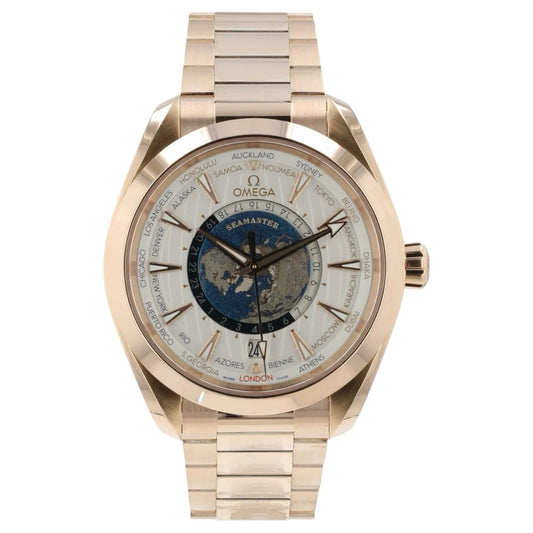 Omega Seamaster Aqua Terra Worldtimer photo 1