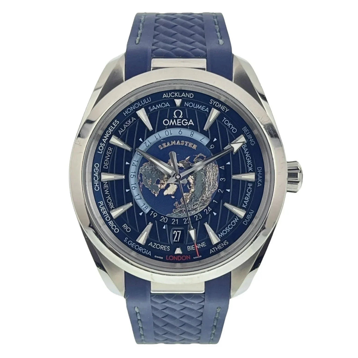 Omega Seamaster Aqua Terra Worldtimer photo 1