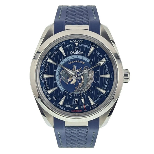 Omega Seamaster Aqua Terra Worldtimer photo 1