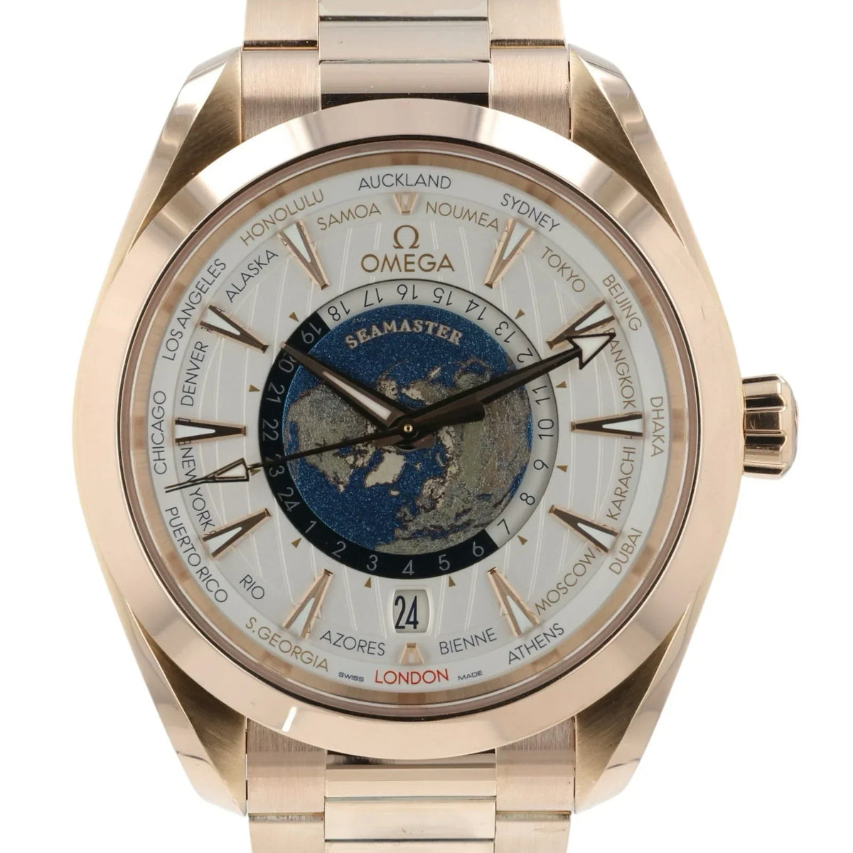 Omega Seamaster Aqua Terra Worldtimer photo 2