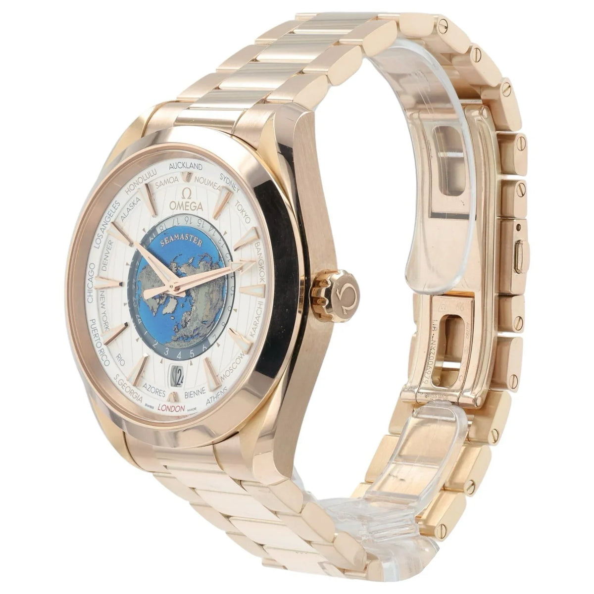 Omega Seamaster Aqua Terra Worldtimer photo 3
