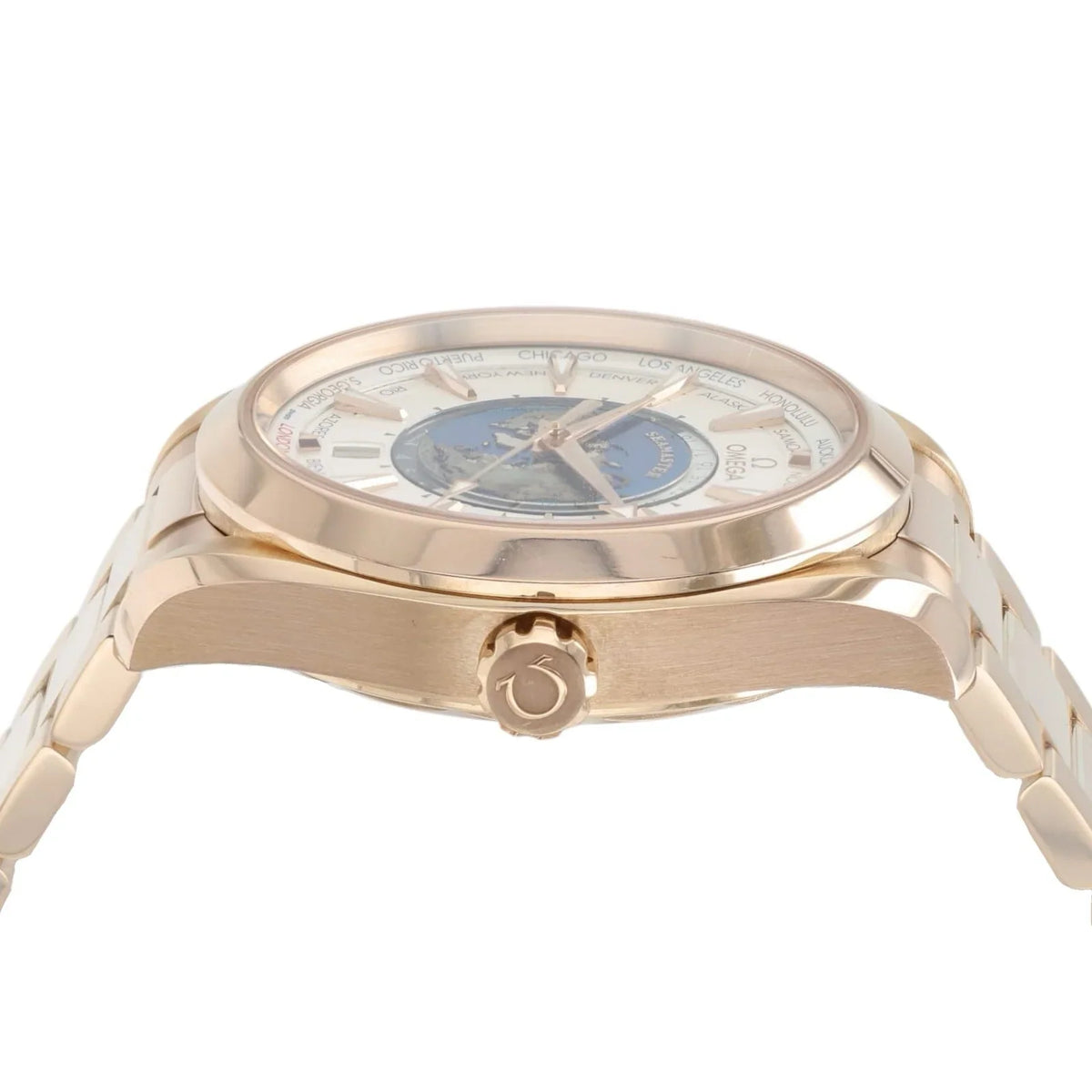 Omega Seamaster Aqua Terra Worldtimer photo 4