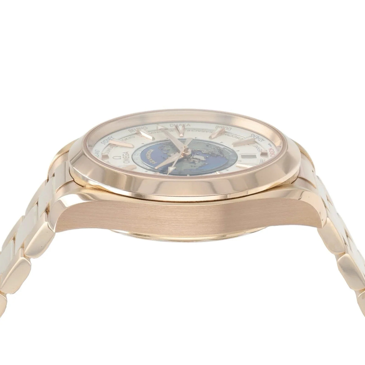 Omega Seamaster Aqua Terra Worldtimer photo 6