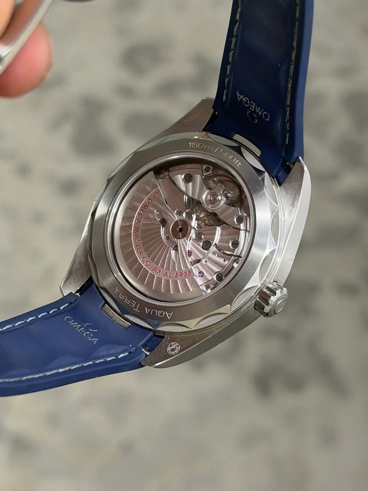 Omega Seamaster Aqua Terra Worldtimer photo 7