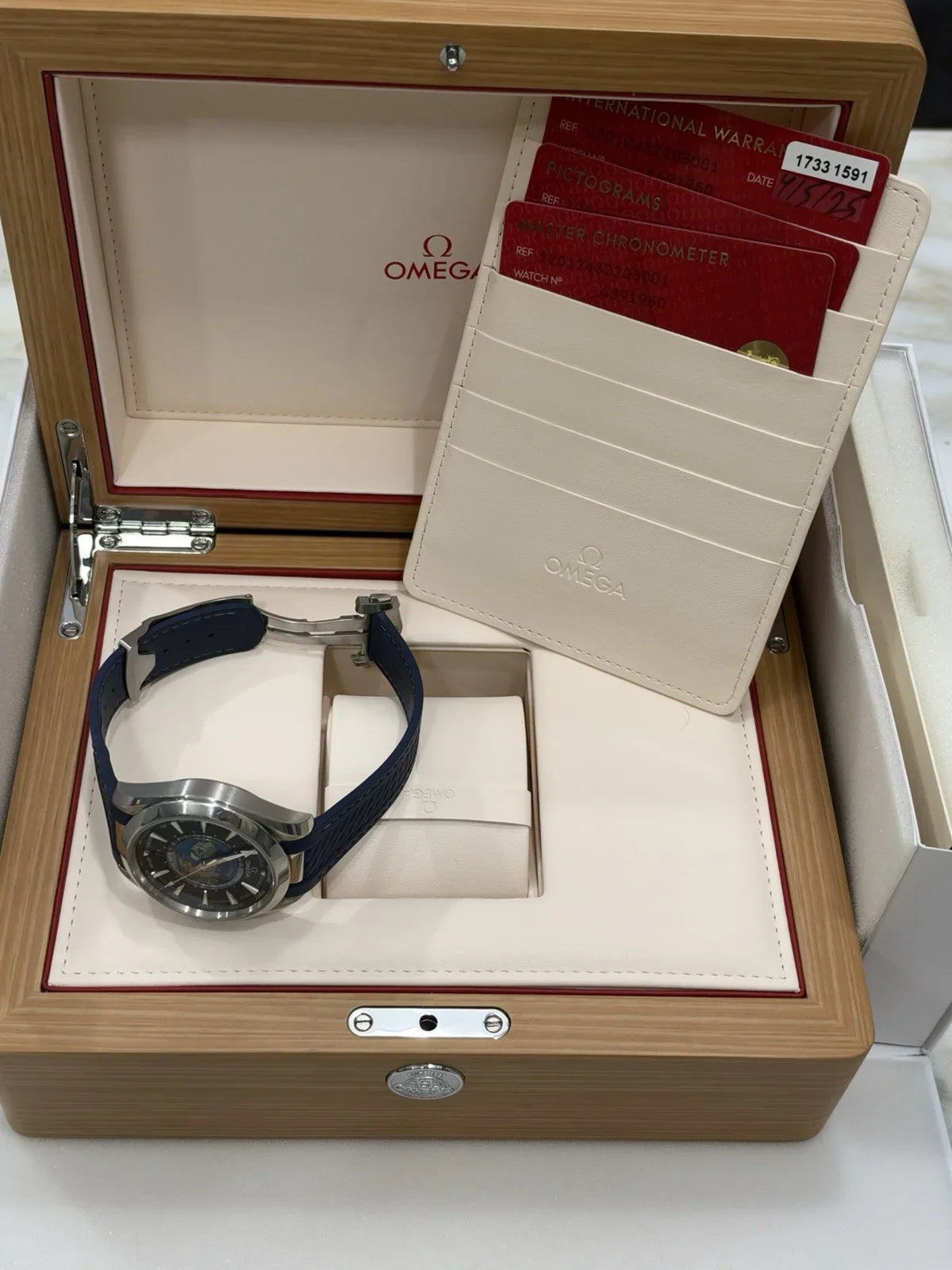 Omega Seamaster Aqua Terra Worldtimer photo 8