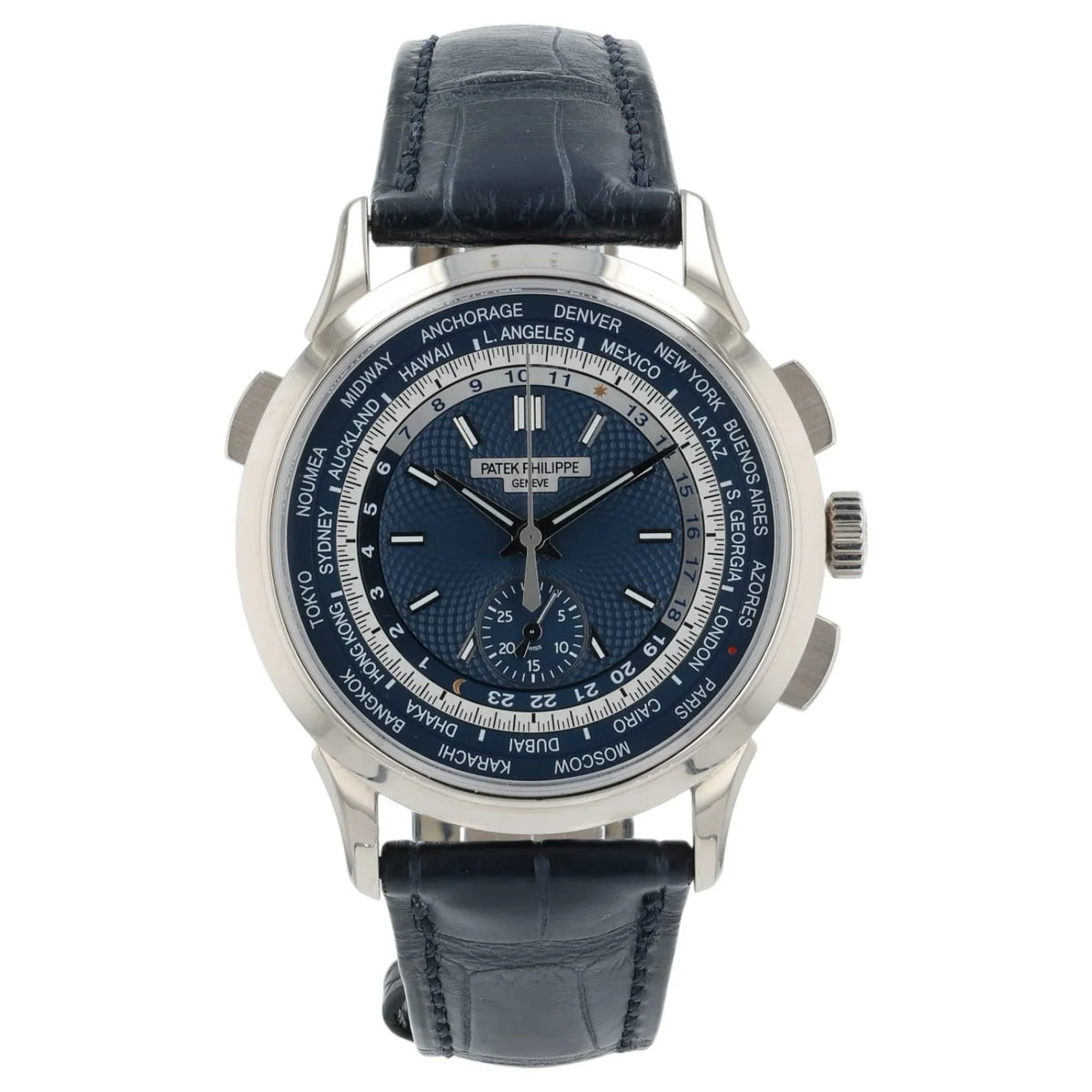 Patek Philippe World Time Chronograph 5930G view 1
