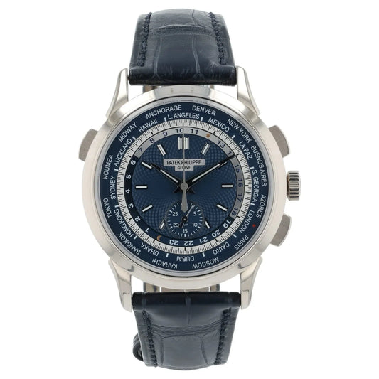 Patek Philippe World Time Chronograph 5930G view 1