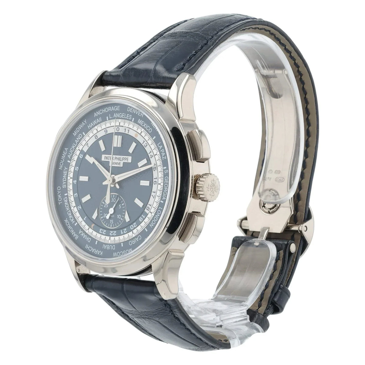 Patek Philippe World Time Chronograph 5930G view 2