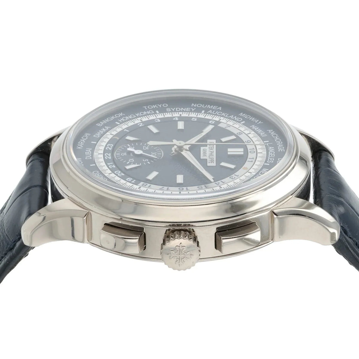 Patek Philippe World Time Chronograph 5930G view 3