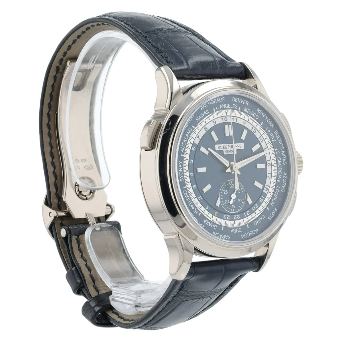 Patek Philippe World Time Chronograph 5930G view 4