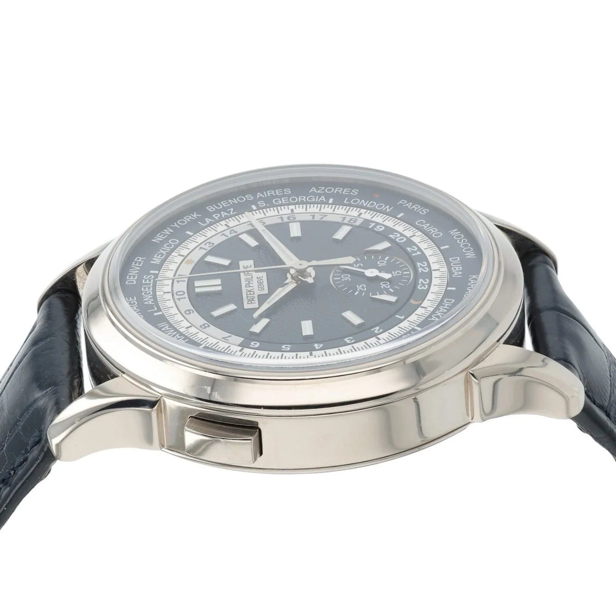 Patek Philippe World Time Chronograph 5930G view 5