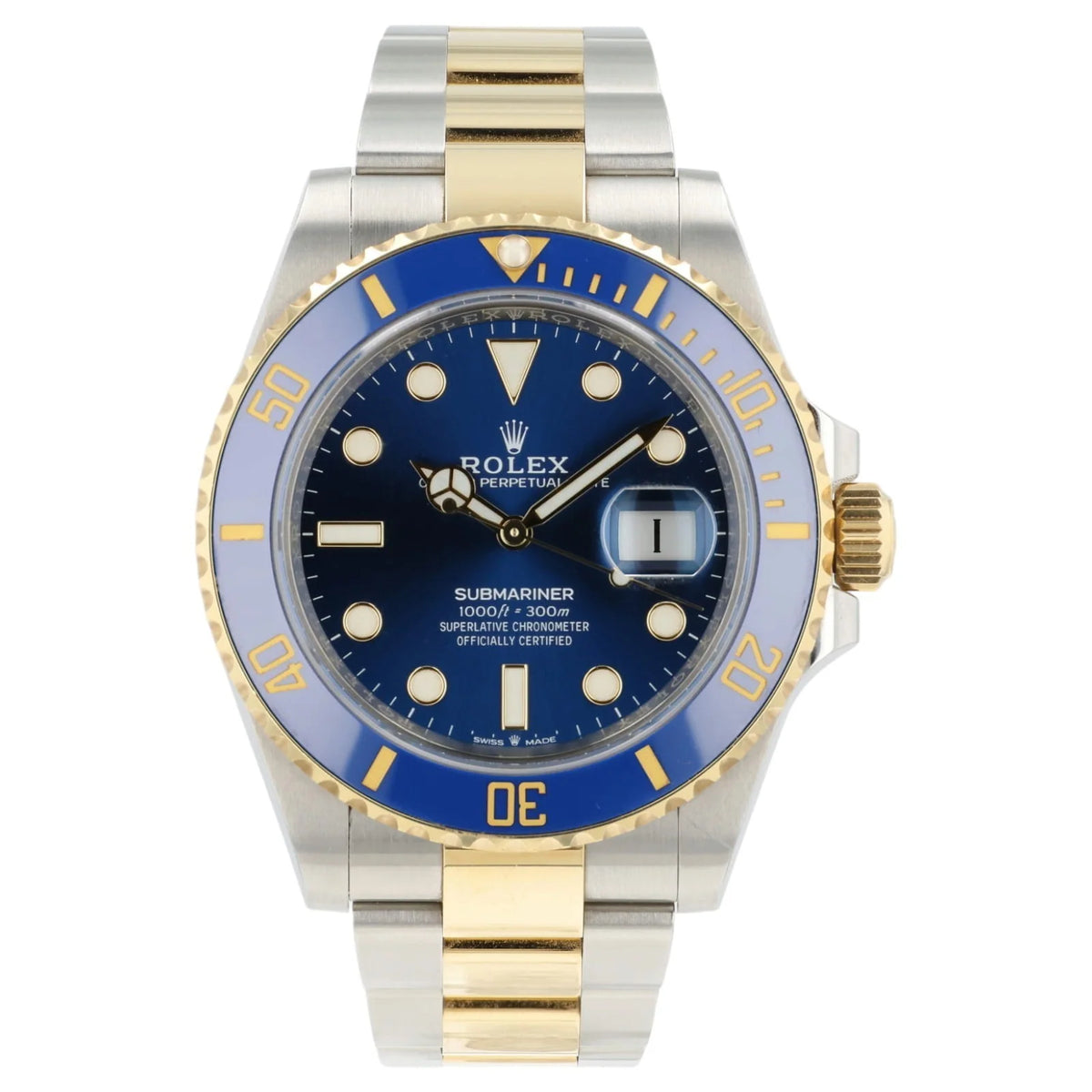 Rolex Submariner Date 126613LB photograph 1