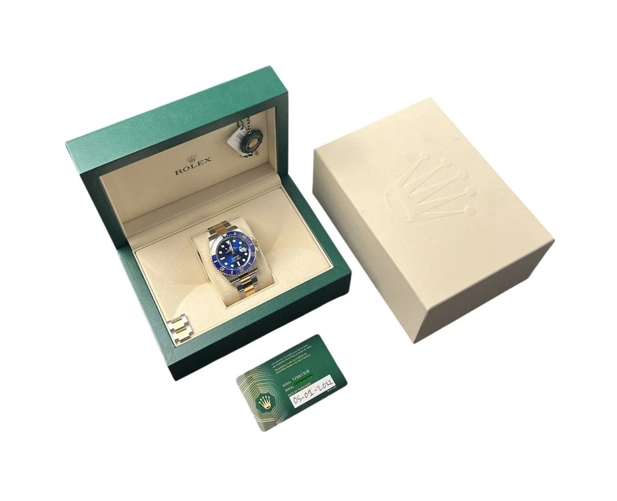 Rolex Submariner Date 126613LB photograph 10