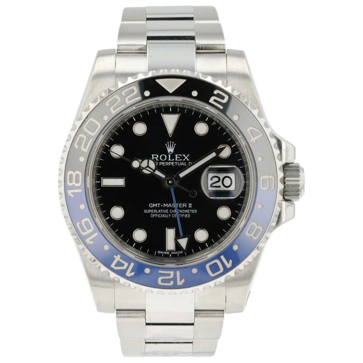 Rolex GMT-Master II Batman photograph 1