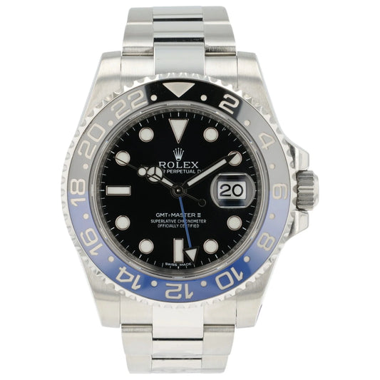 Rolex GMT-Master II Batman photograph 1