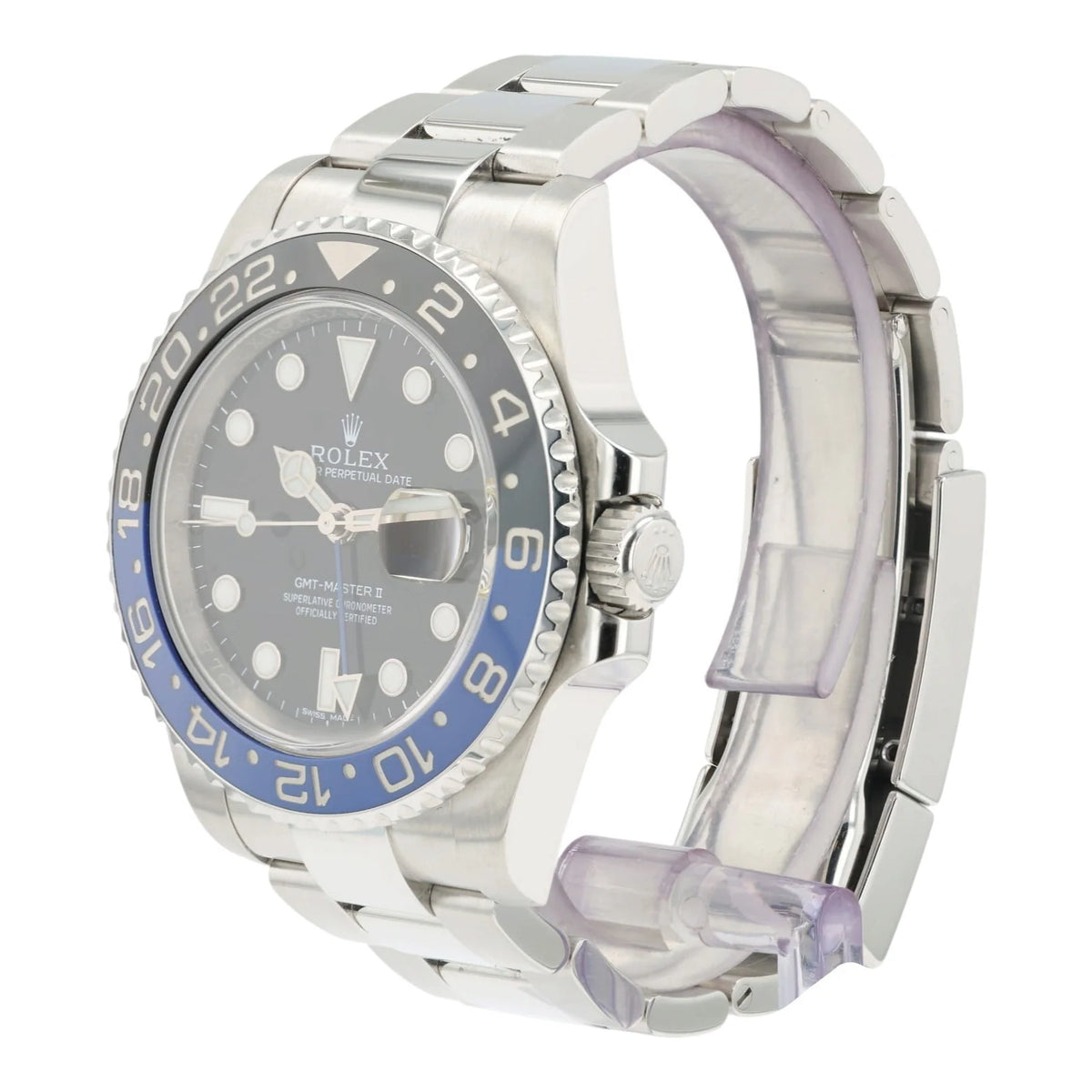 Rolex GMT-Master II Batman photograph 2