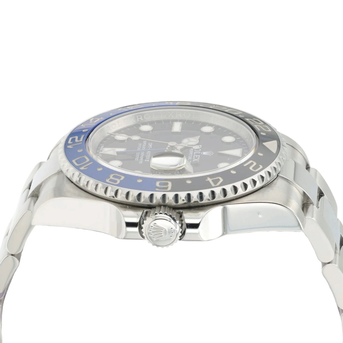 Rolex GMT-Master II Batman photograph 3