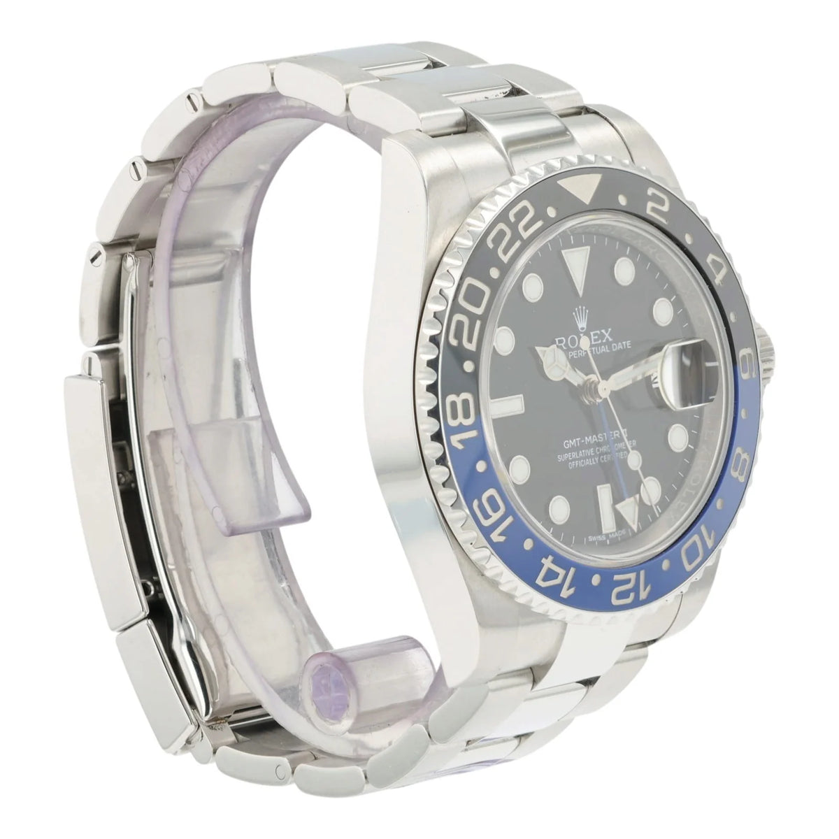 Rolex GMT-Master II Batman photograph 4