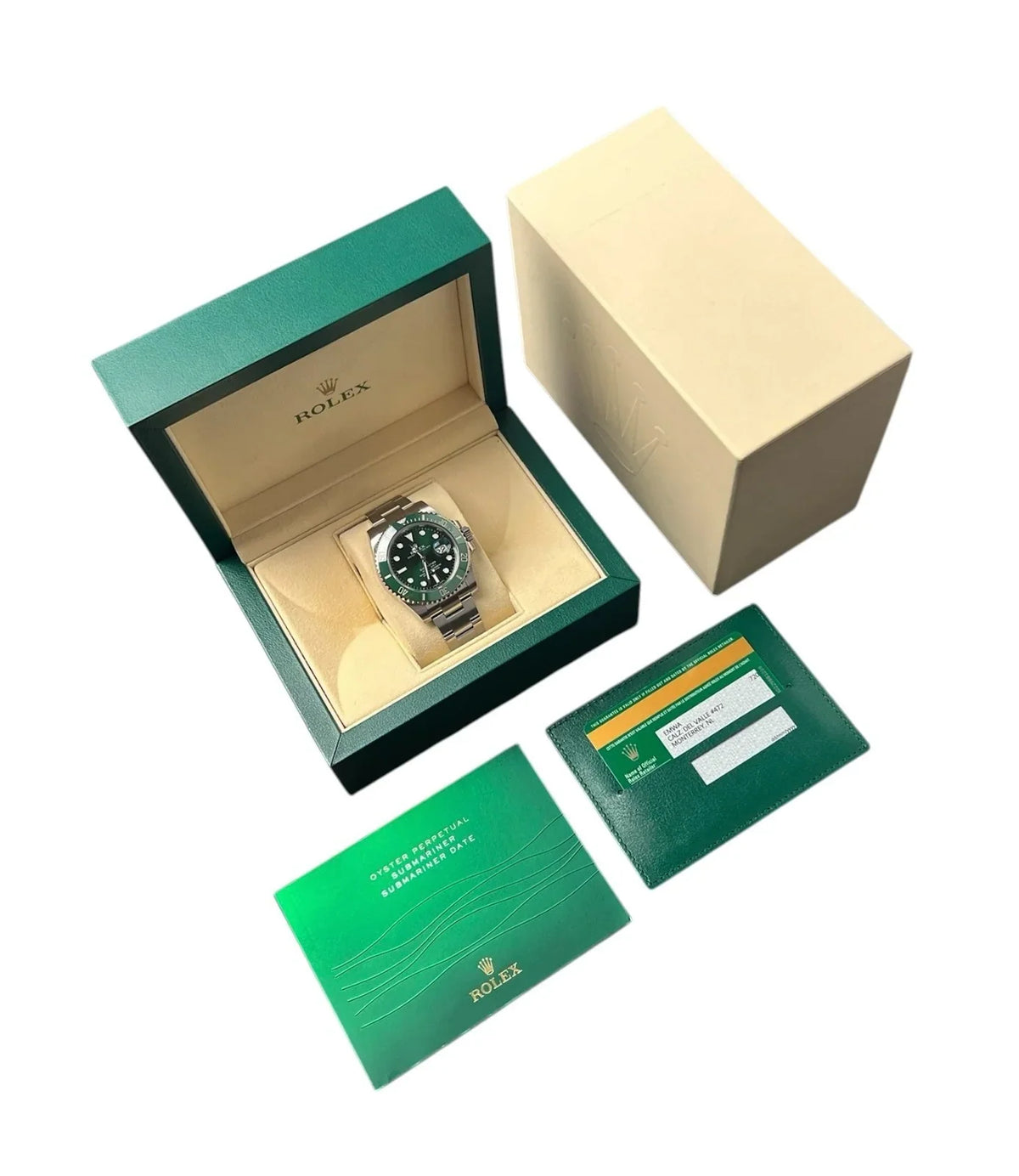 Rolex Submariner Hulk 116610LV - view 10