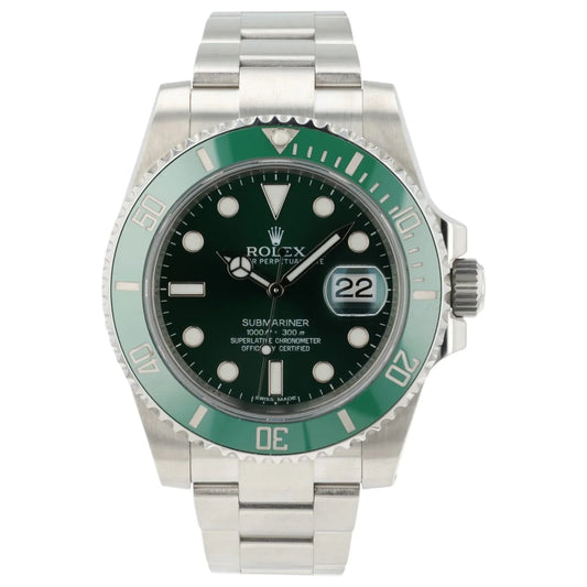 Rolex Submariner Hulk 116610LV - view 1