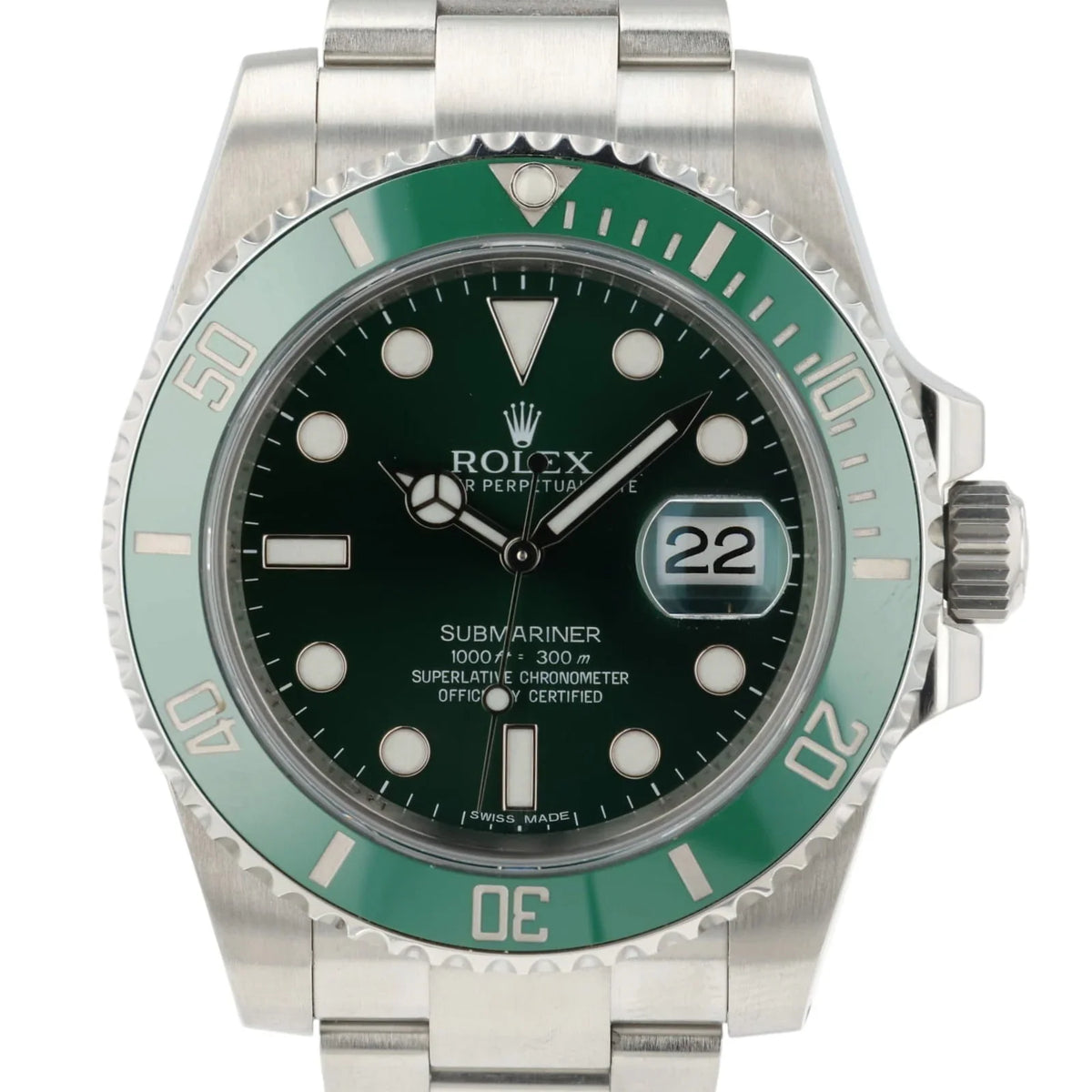 Rolex Submariner Hulk 116610LV - view 2