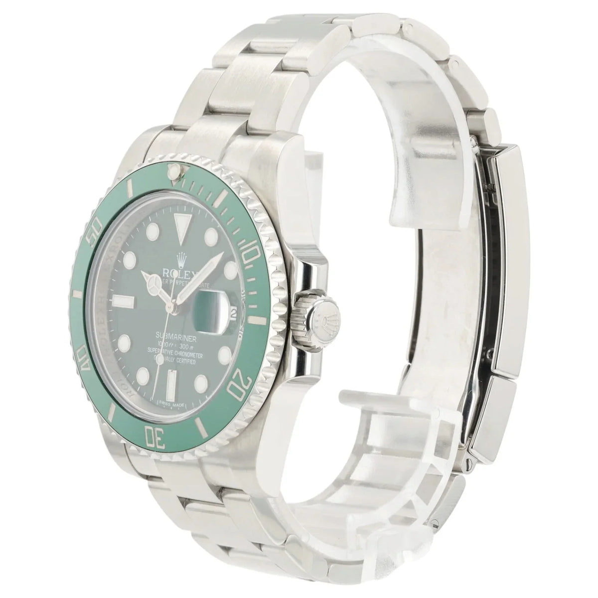 Rolex Submariner Hulk 116610LV - view 3