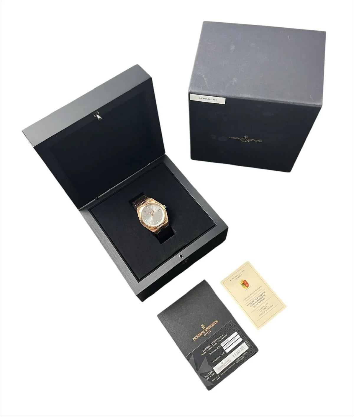 Vacheron Constantin Overseas 4500V photograph 10